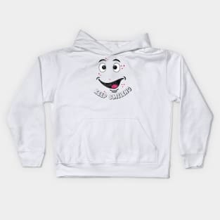 keep smiling Kids Hoodie